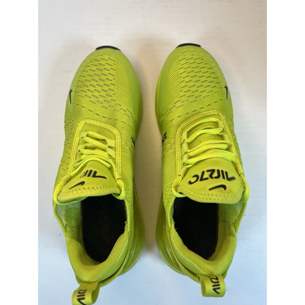 Nike Air Max 270 Sneakers Tennis Ball Running Women's Shoes Atomic Green Size 9 - Picture 5 of 13